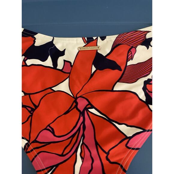 Vince Camuto Women's Ring-Detail Bikini Swim Bottom  Swimsuit Large NWT $65 - Picture 12 of 13